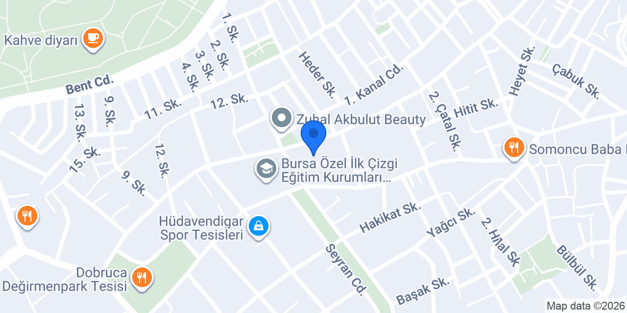Ariston Yetkili Servisi Bursa konumu