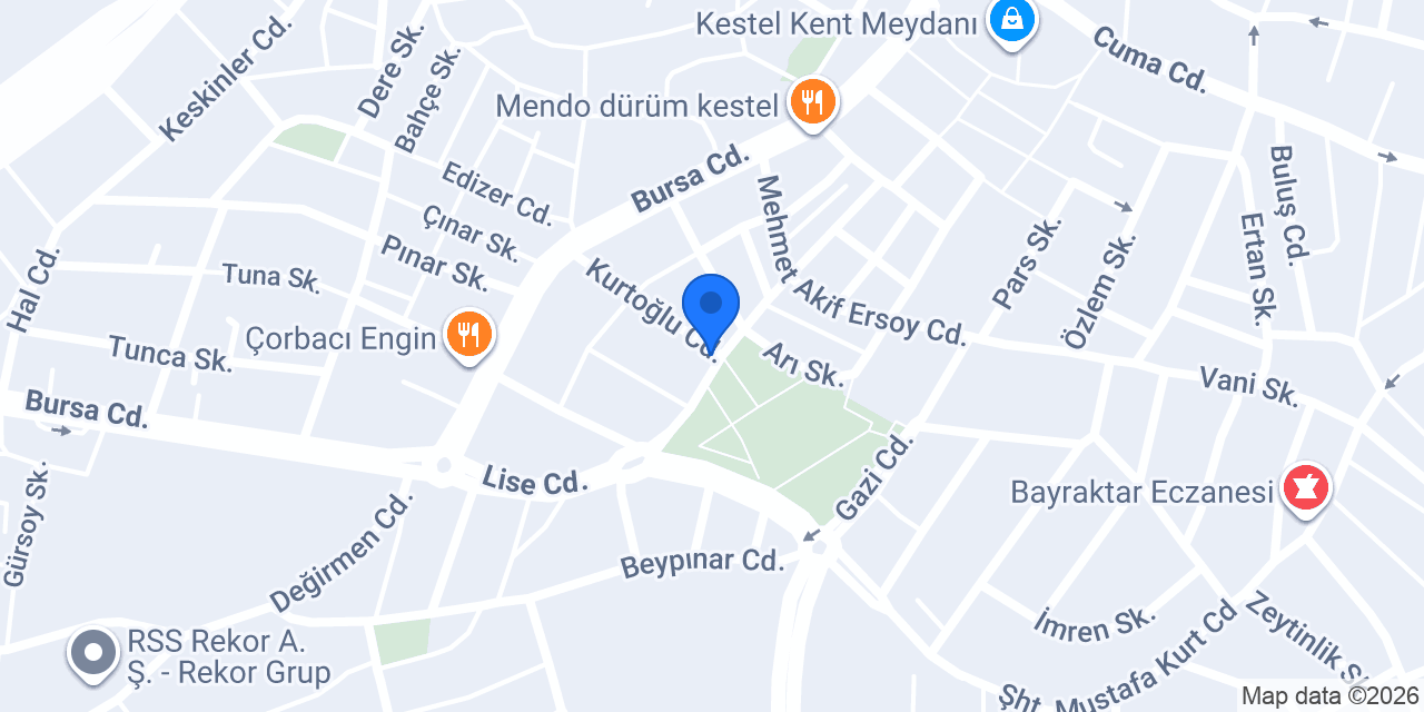 Eksen İzolasyon konumu