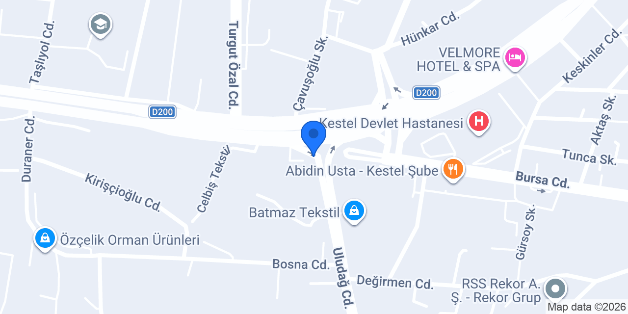Tatlıcı Gıda konumu