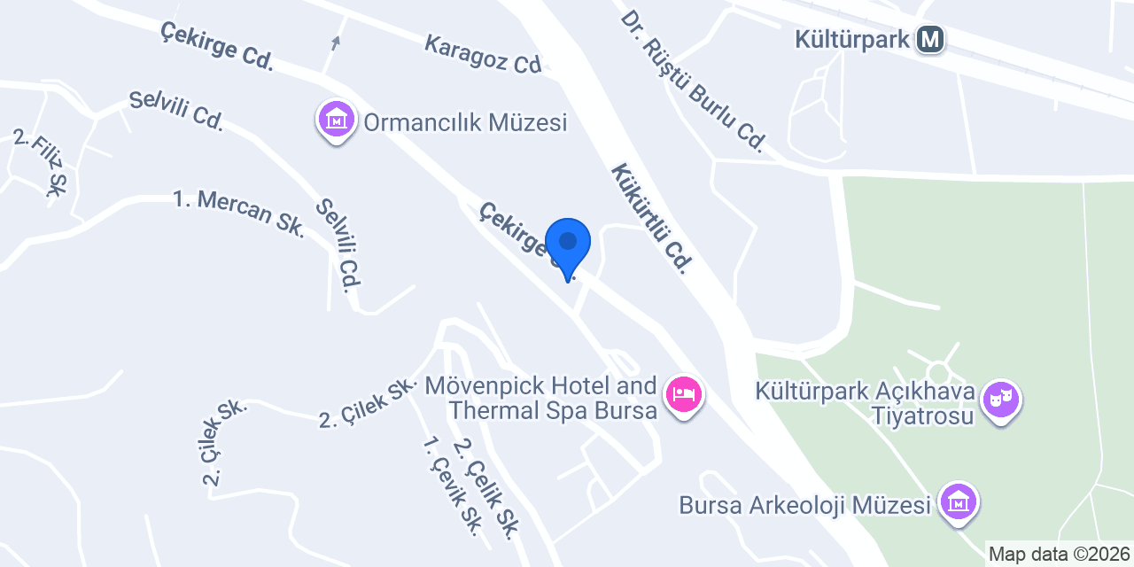 PLUS RENT A CAR konumu