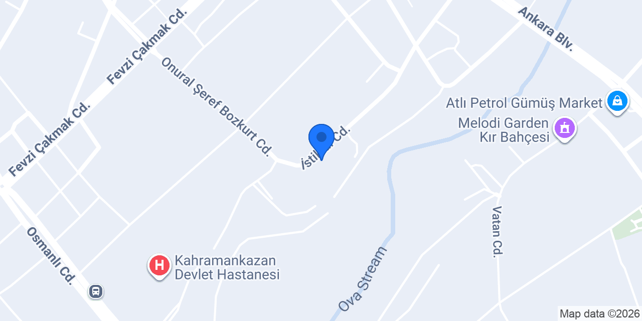 Eser Ticaret konumu