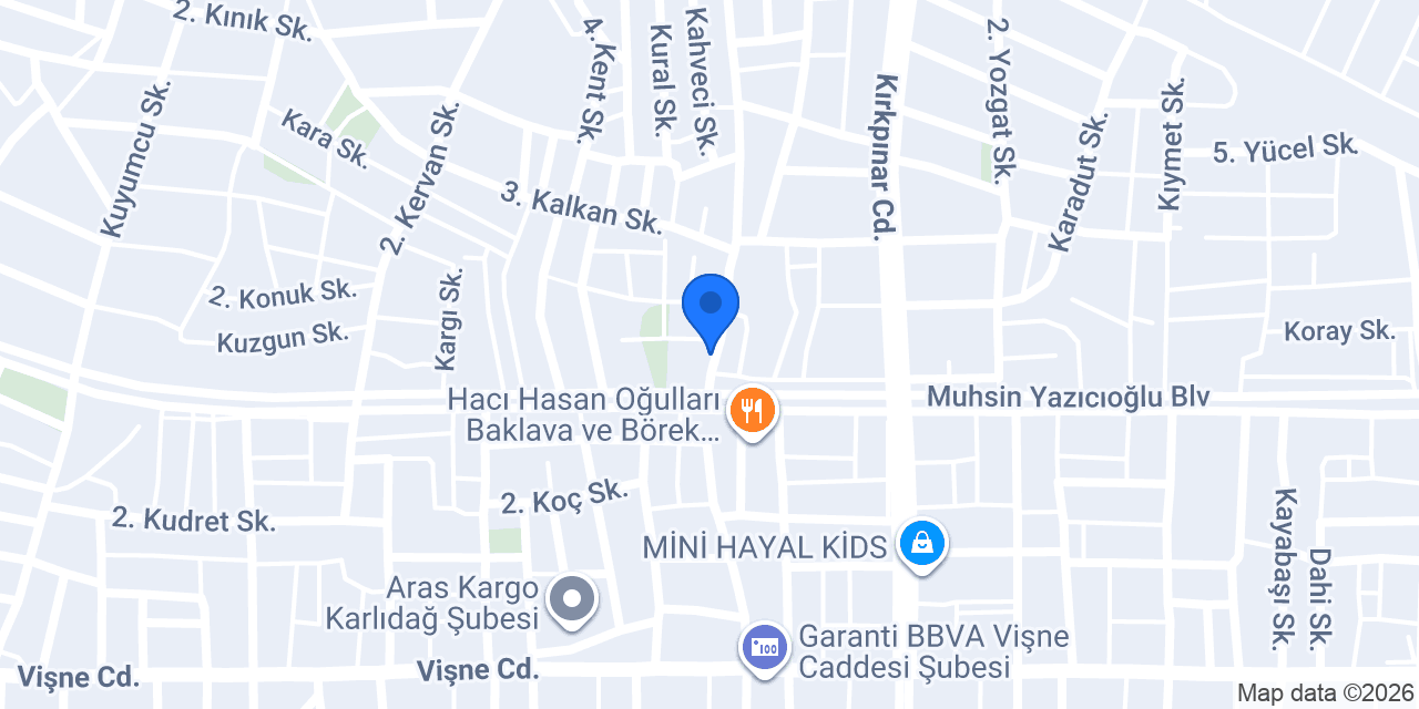 Kadıoğlu Yapı Market ve Dekorasyon konumu