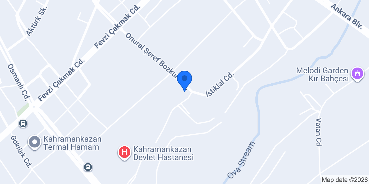 Ceylan İnşaat Yapı Market konumu