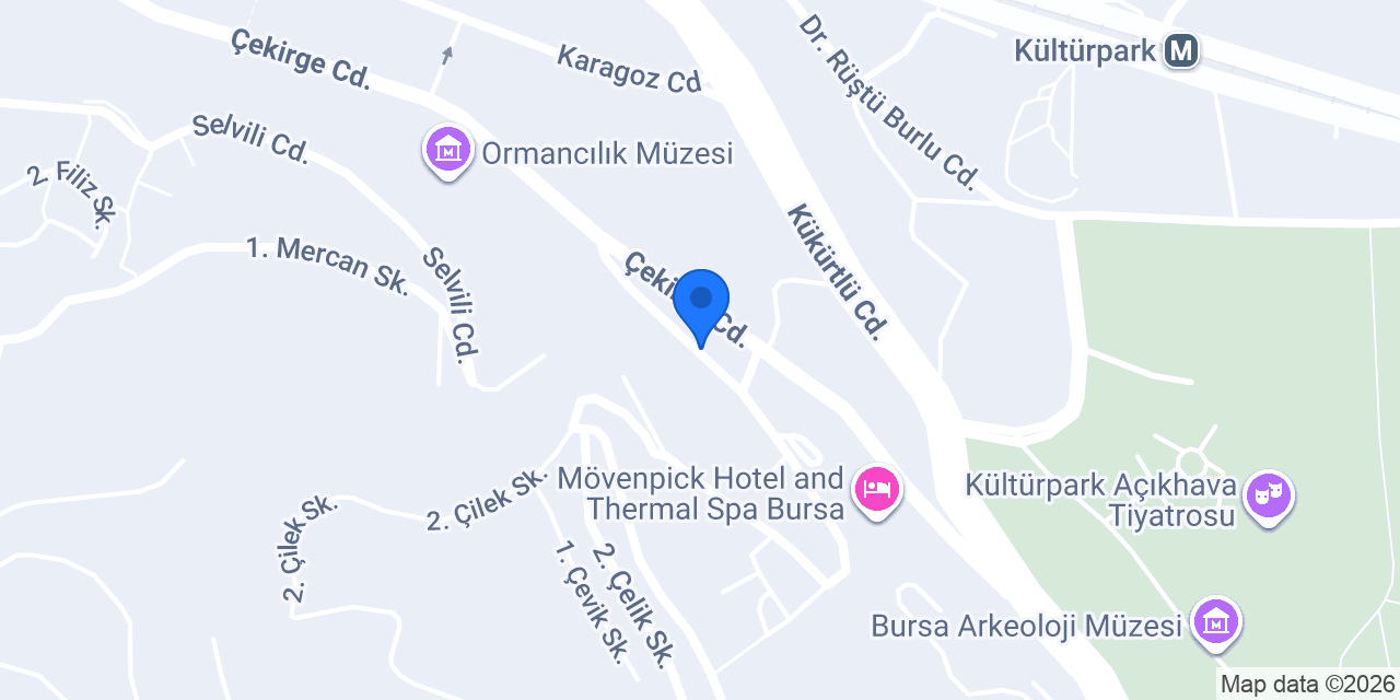 Sultan's & Otantik Masaj Çekirge konumu