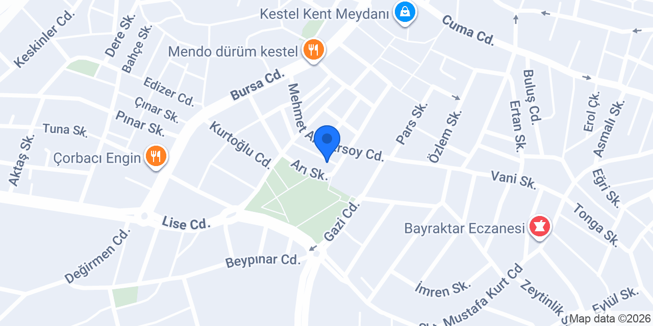 KAHVE EVİ ONALTI konumu