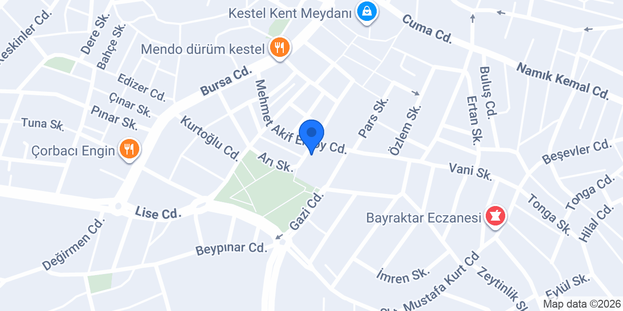 Terzi Dayı konumu