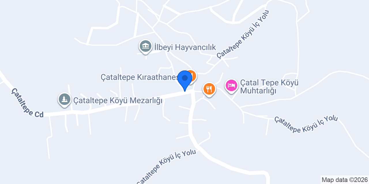 Yürek hayvancılık Selman yürek konumu