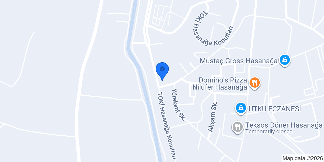 Selçuk Otomotiv konumu
