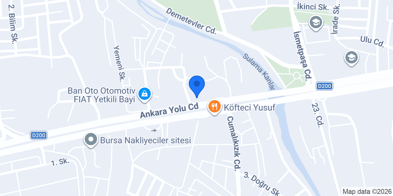 Koç Kardeşler Hafriyat konumu