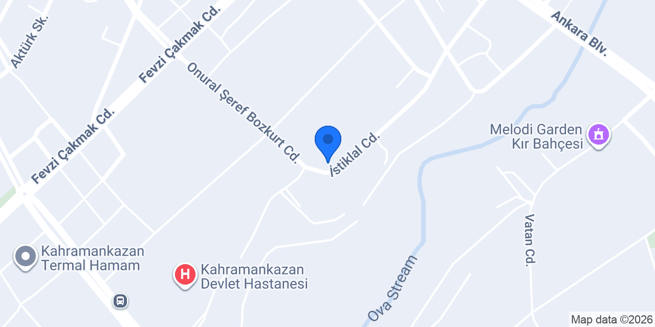 Eserler Kereste konumu