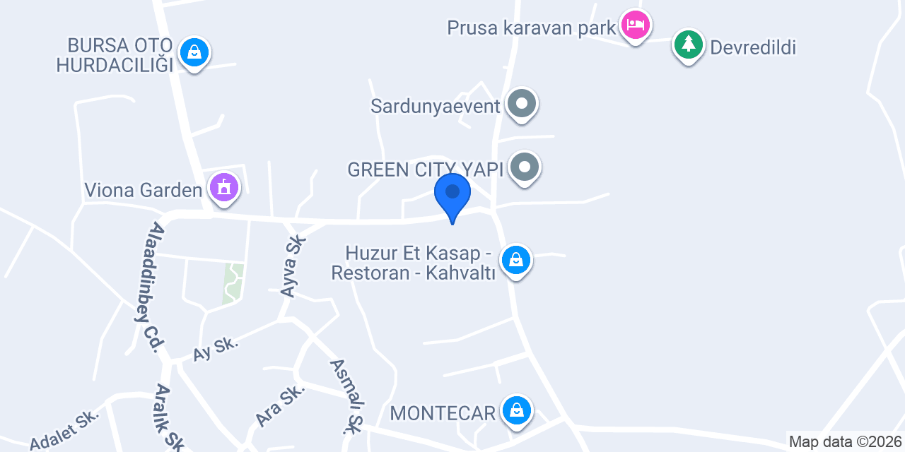 5K Kömür Üretim San. Tic. Ltd. Şti. konumu