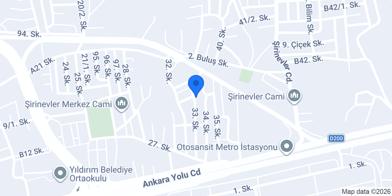 IŞIK MOBİLYA konumu