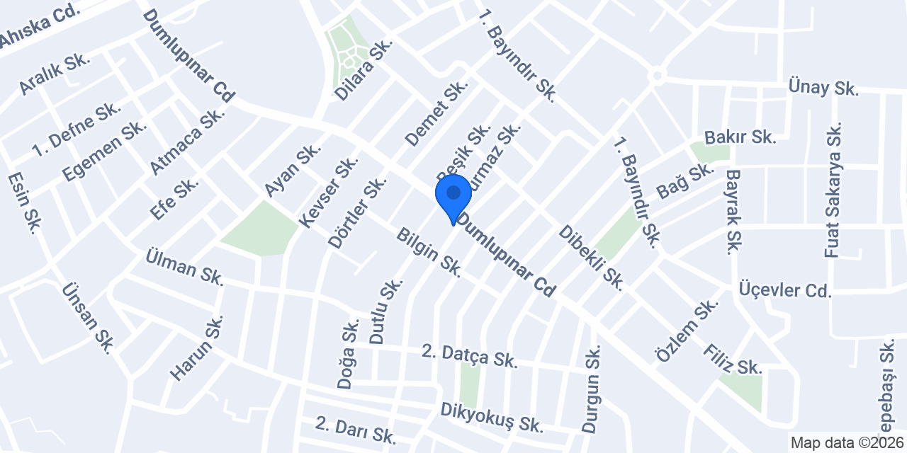 Bursa Life Turizm konumu