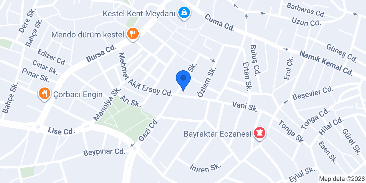 TARİHİ KOCAMAN SİMİT FERHAT USTA konumu