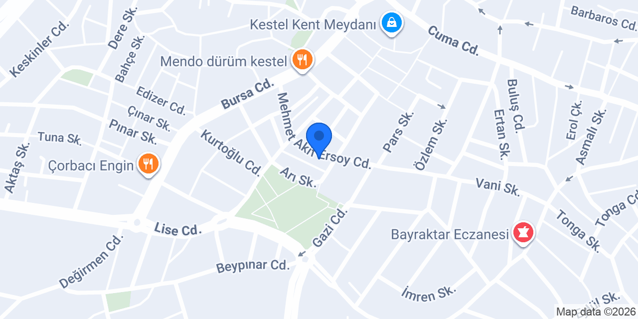 KENT MİMARLIK konumu