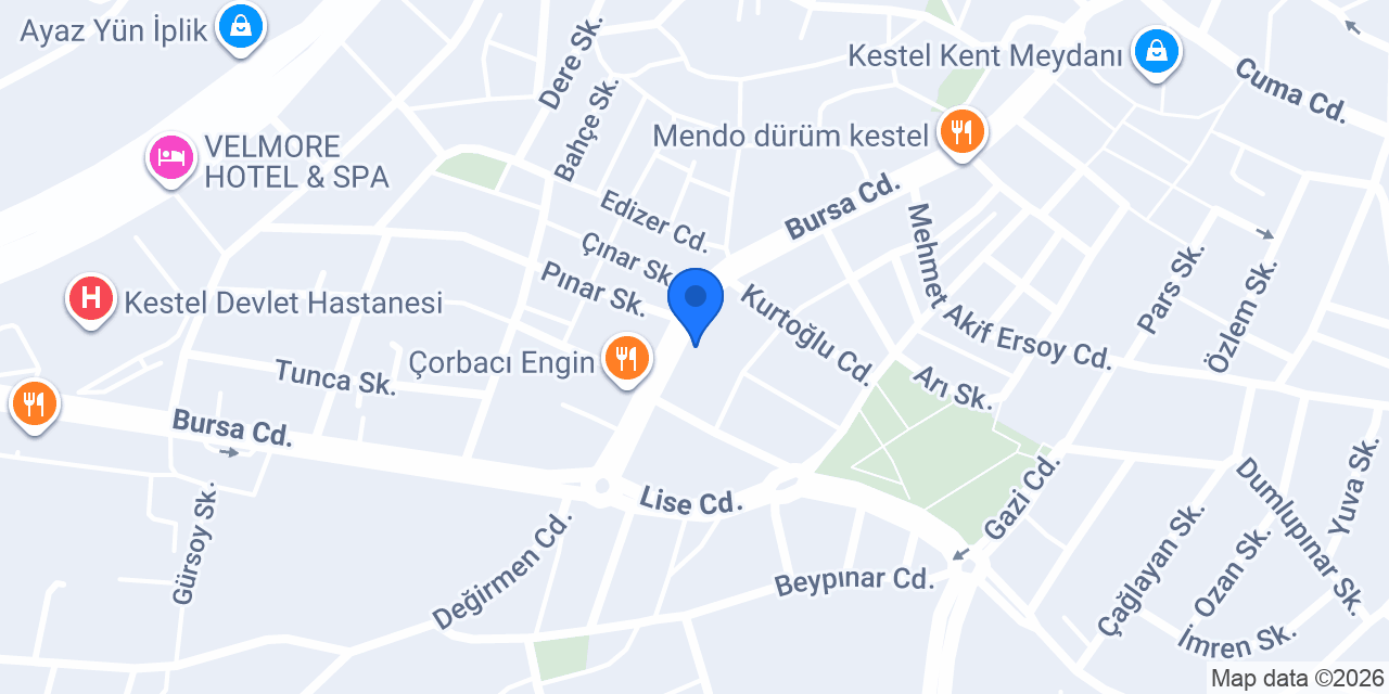 Orkide psikolojik danışmanlık konumu