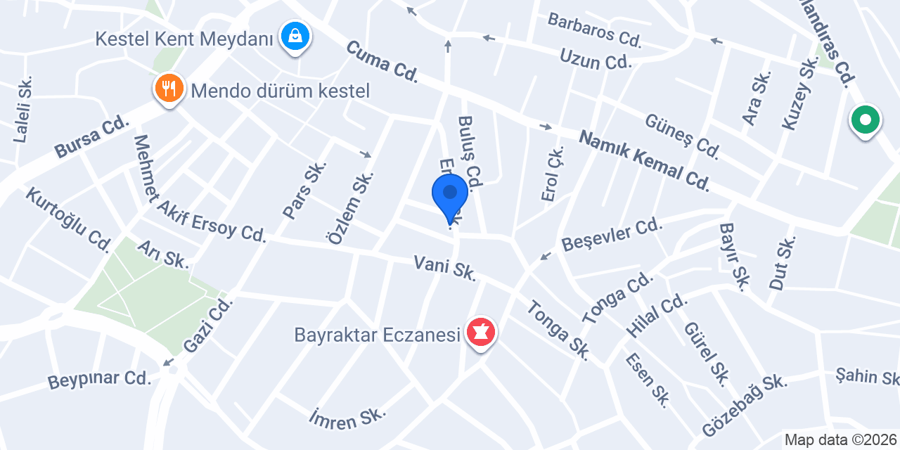 Binsel Bayan Kuaförü konumu