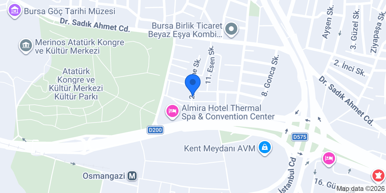 OTO ZİGANA konumu