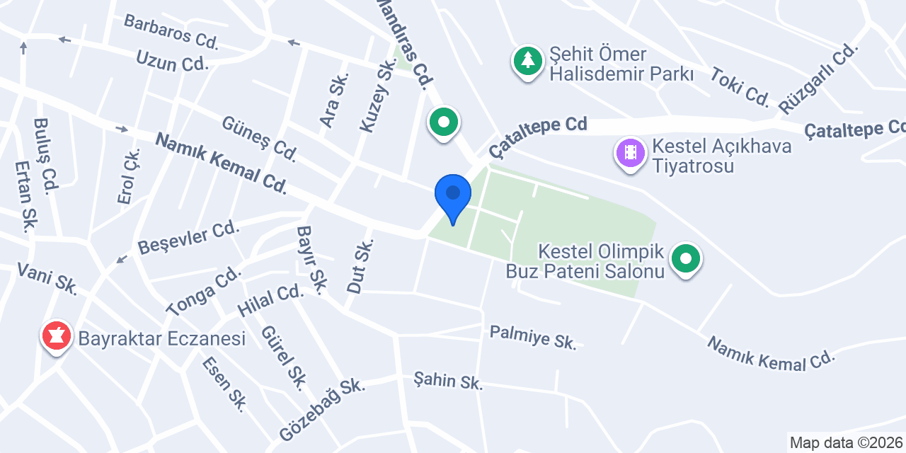 Hacı Rasih Çelik Camii konumu