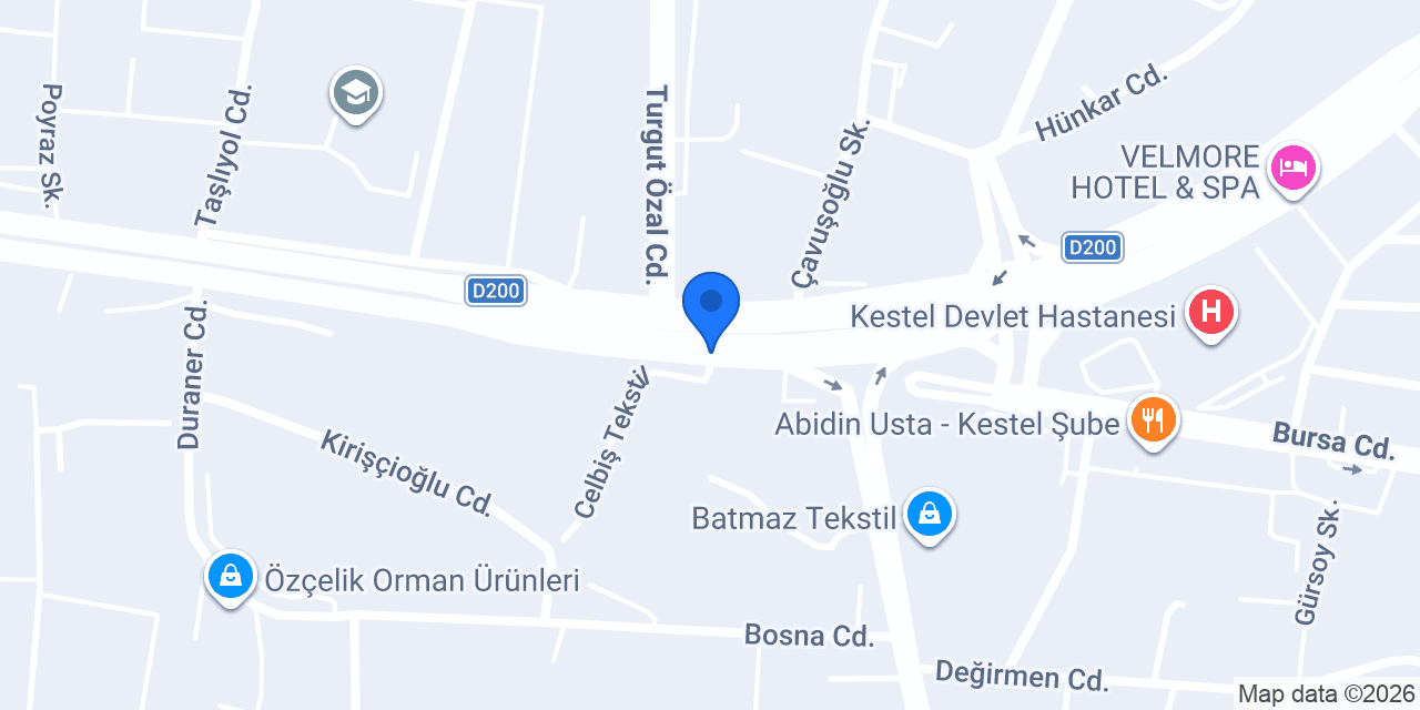 Nesrin Cosmetics konumu