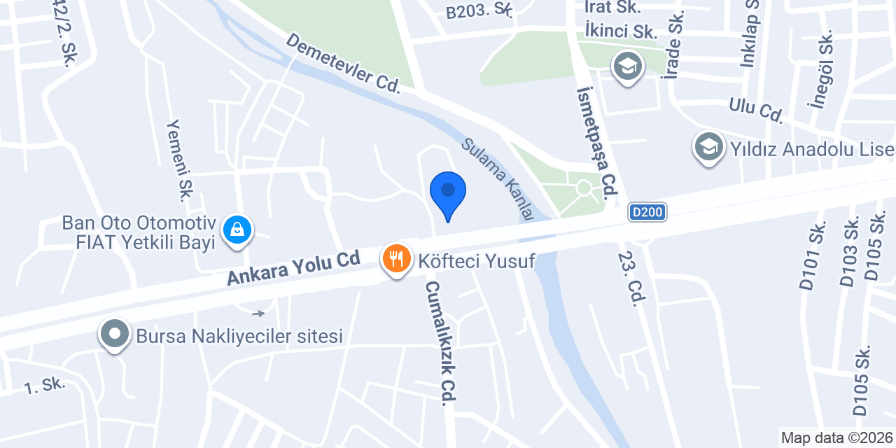 Emir Yapı Seramik konumu