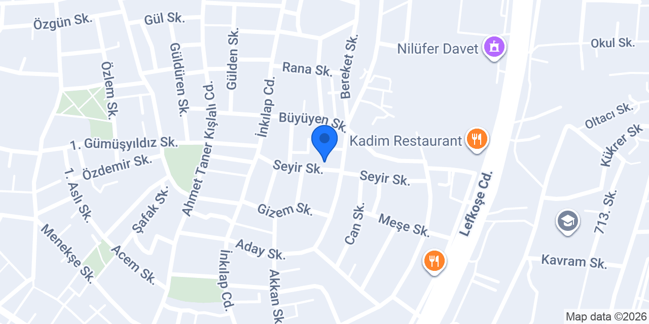 Sütart gıda konumu
