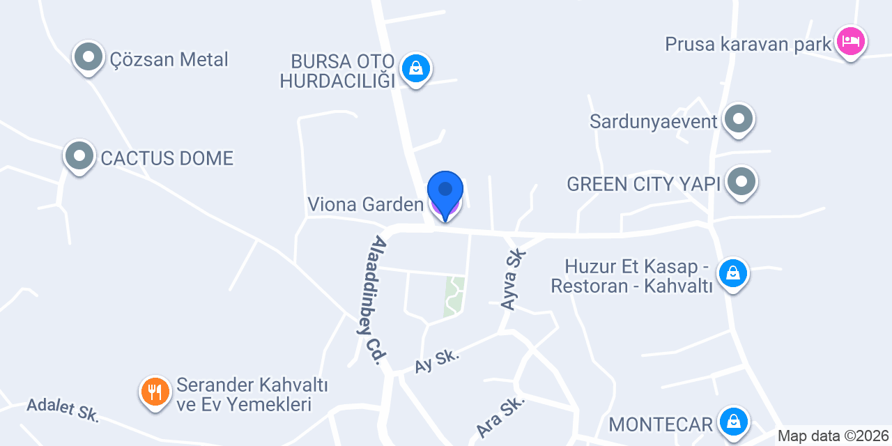 Viona Garden konumu