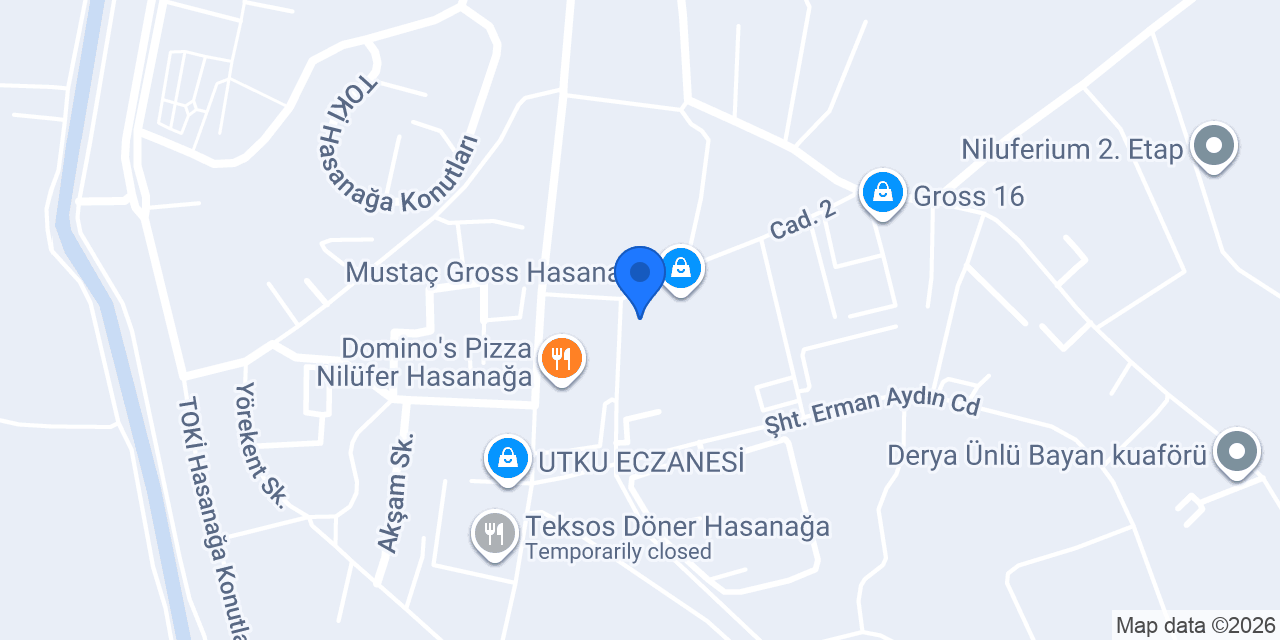Bam Büfe Aperatif Yiyecekler konumu