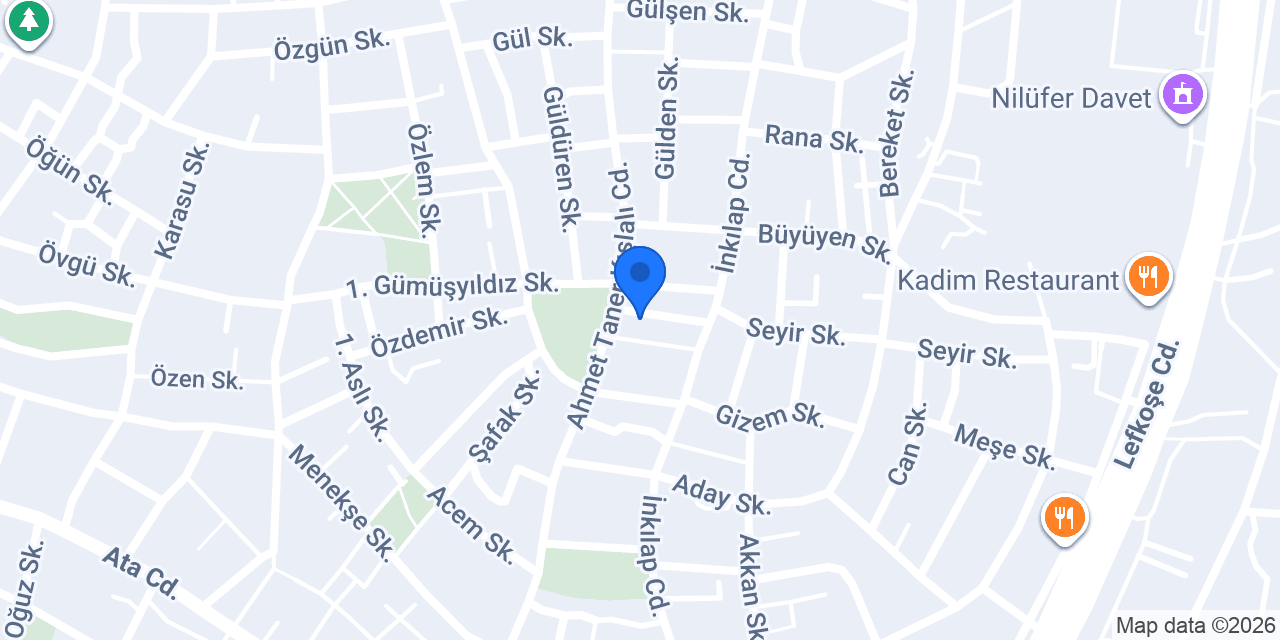 Fera Motor Özlüce konumu