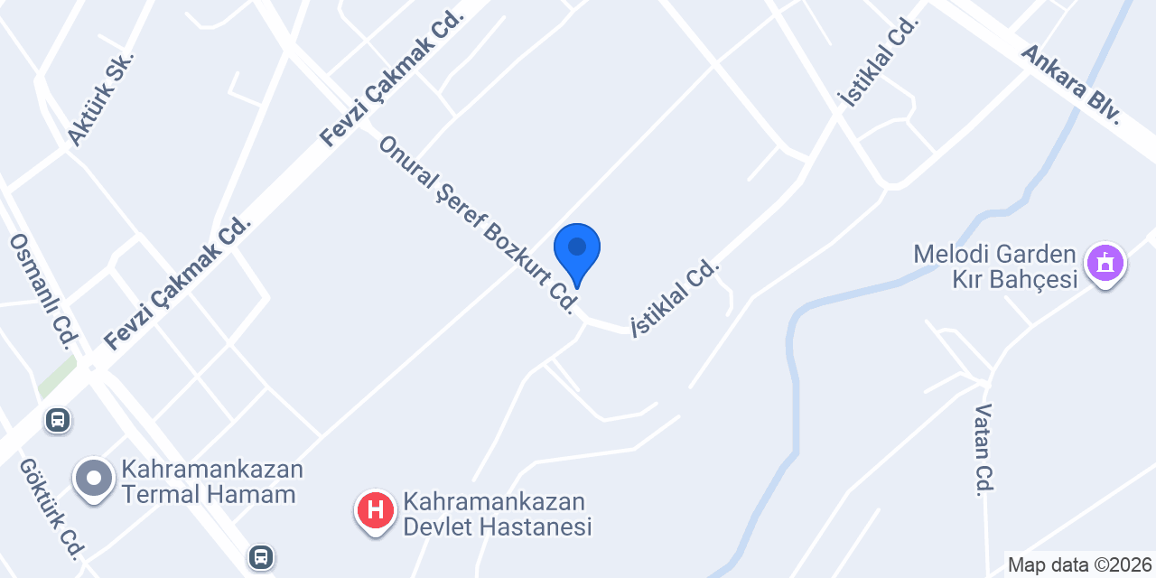 Bereket Kereste ve iskele konumu