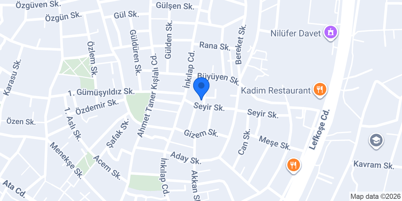 KÜREM MEDİKAL konumu