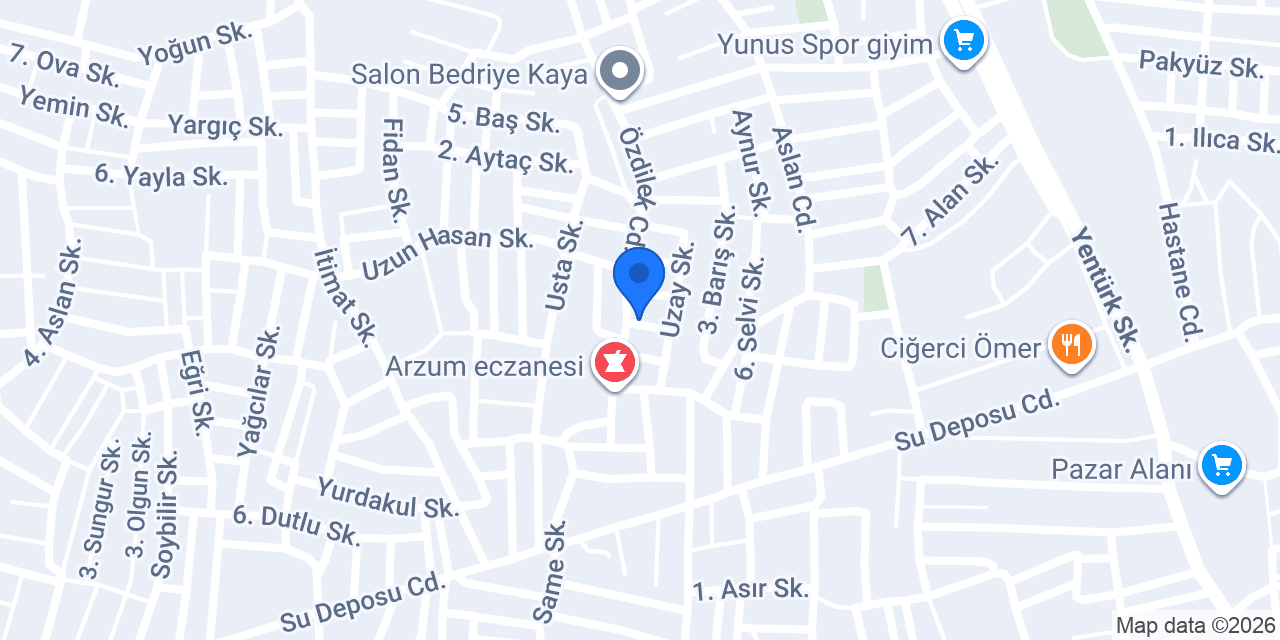Ulus Sağlık Kabini konumu