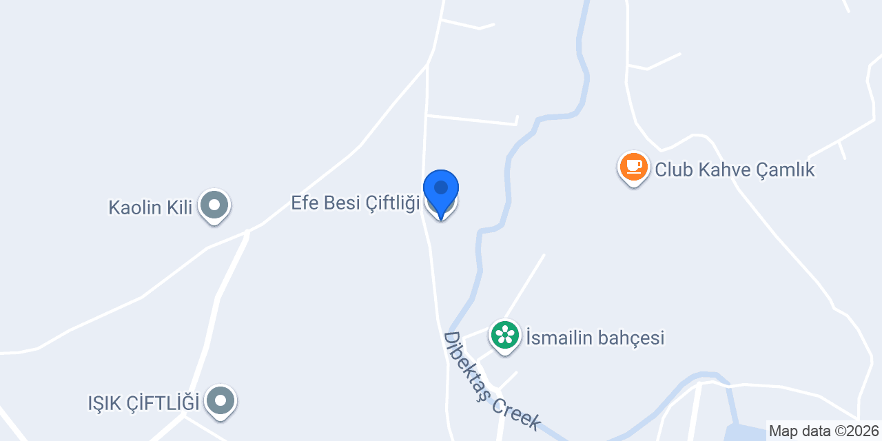 Efe Besi Çiftliği konumu