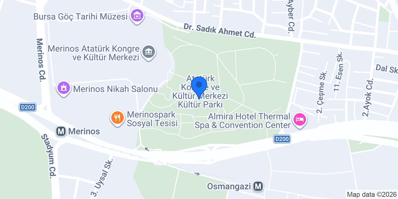 GÖLPARK SOSYAL TESİSİ konumu
