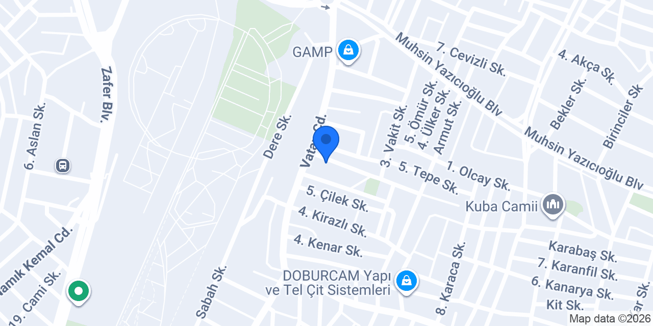 Feryap Sac Demir Profil konumu