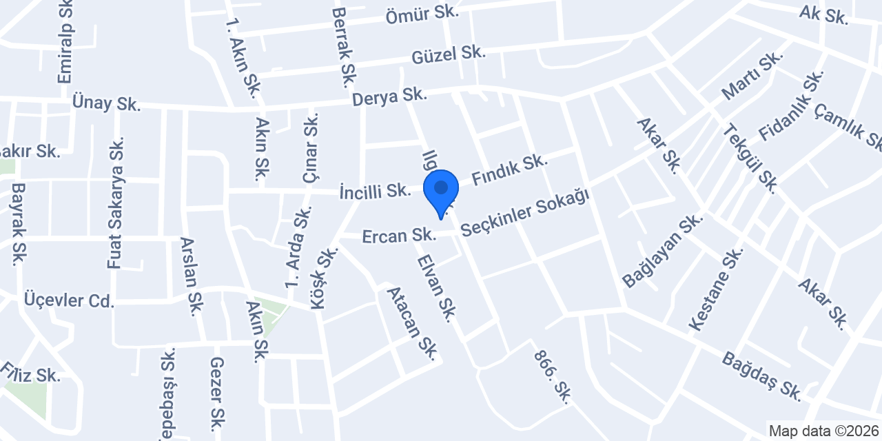 ÖZEL NARİN SEVGİLER ANAOKULU konumu