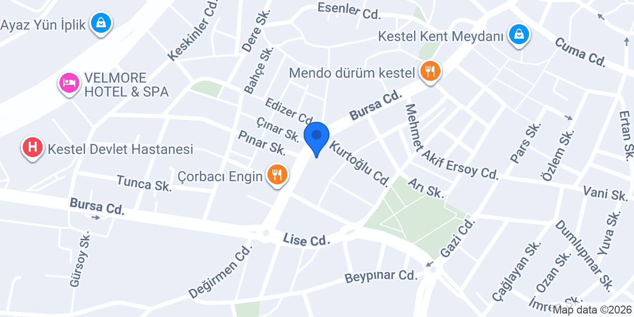 ŞULE ECZANESİ konumu