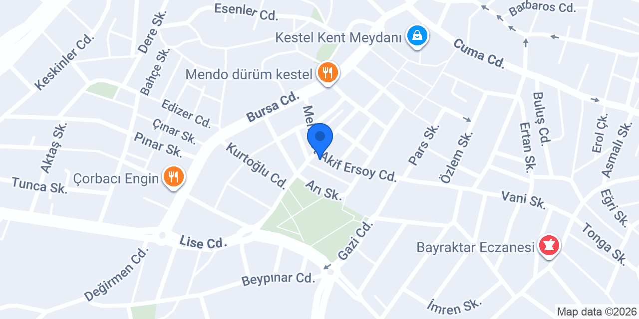 Acar Ticaret Teknik Hırdavat konumu