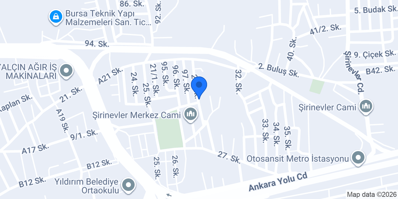 Aile Sağlığı Merkezi konumu