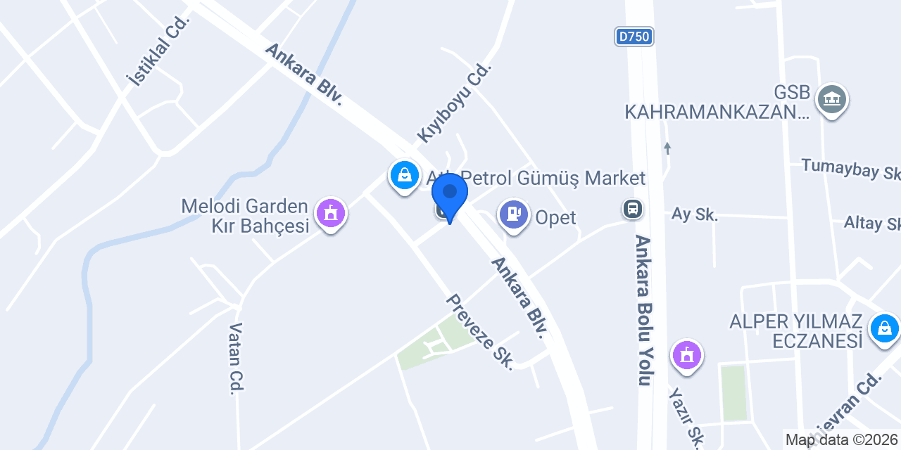 YILDIRIM GARAGE konumu