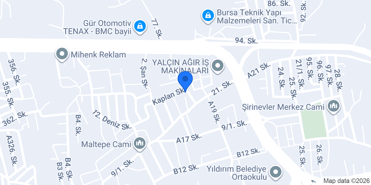 Yahya Kemal Beyatlı Ortaokulu konumu