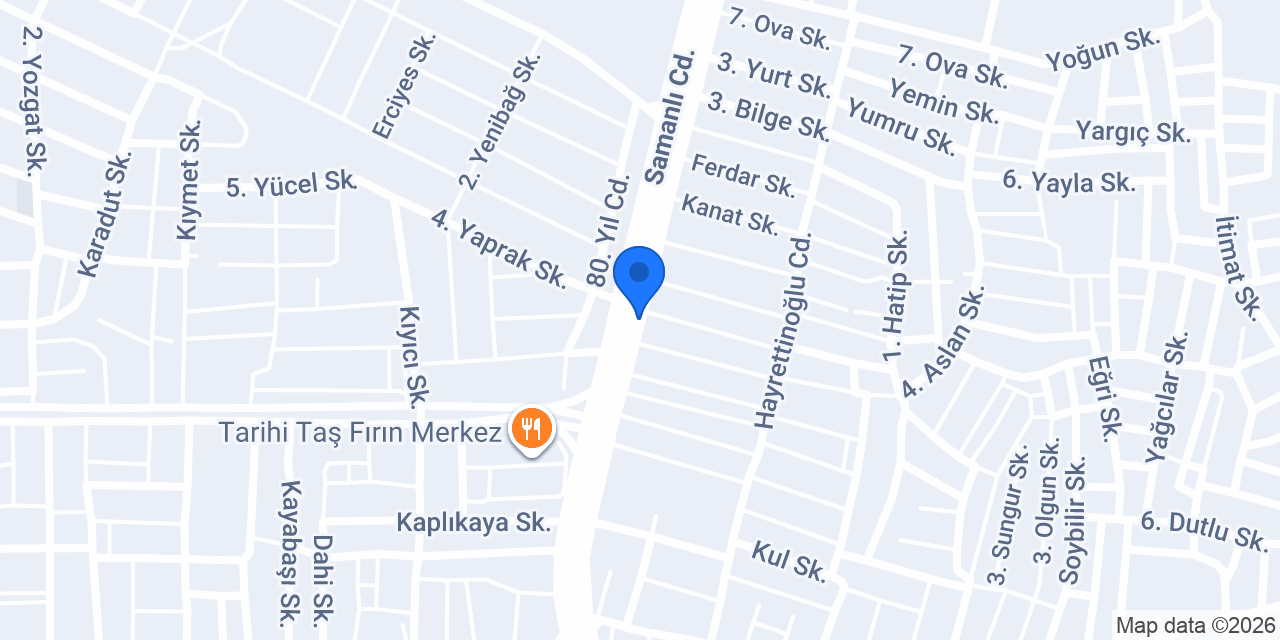 Köylüm Cağ Kebap konumu