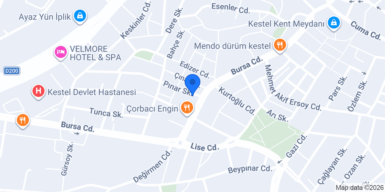 Komagene Etsiz Çiğ Köfte konumu