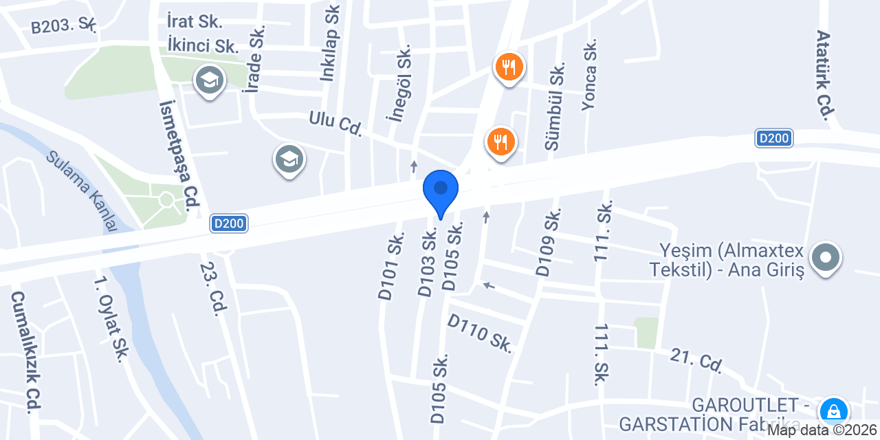 Öz Enerji Elektrik Elektronik konumu