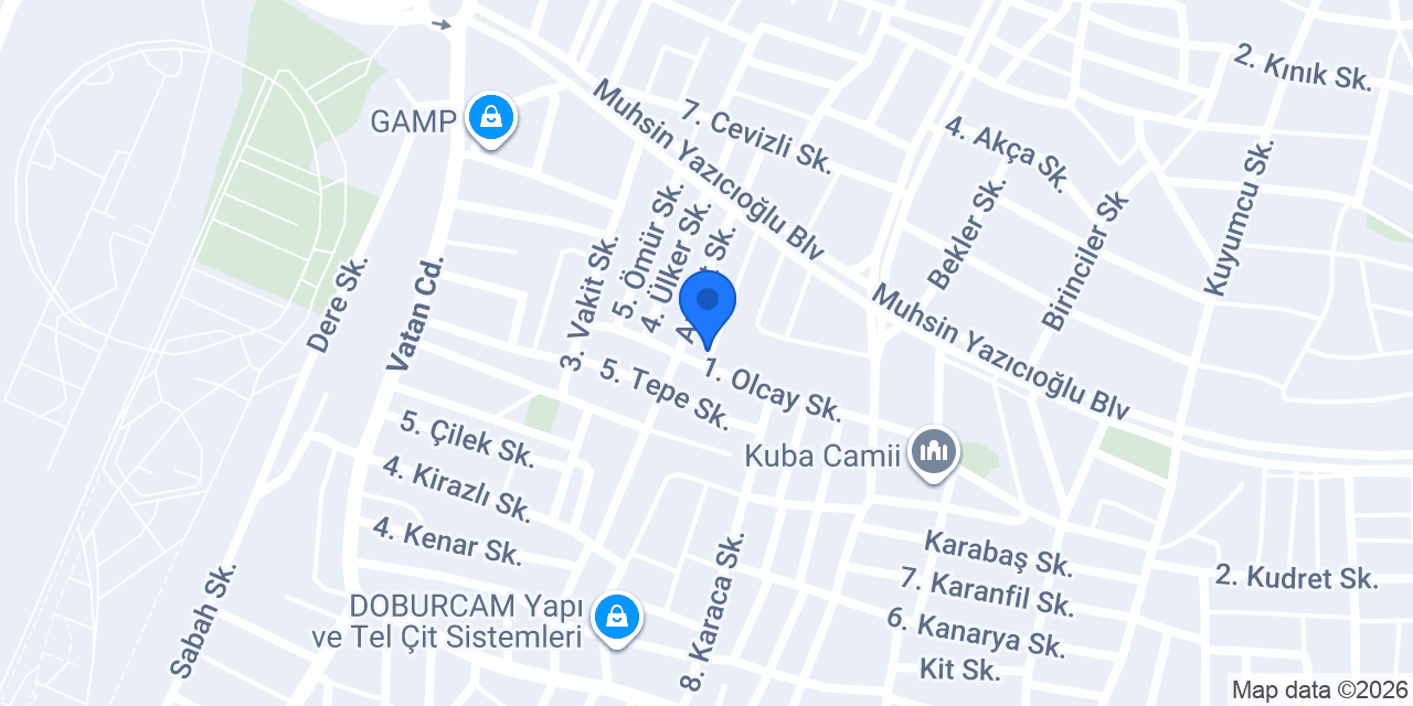 Öğüt Elektrik konumu