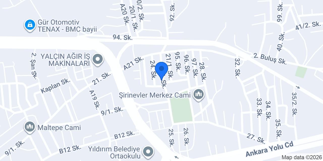 Emrecan Erkek Kuaförü konumu
