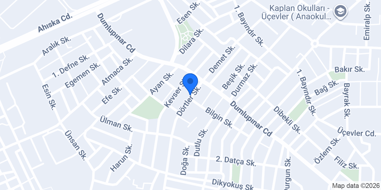 Nilüfer Cep Telefonu servisi konumu