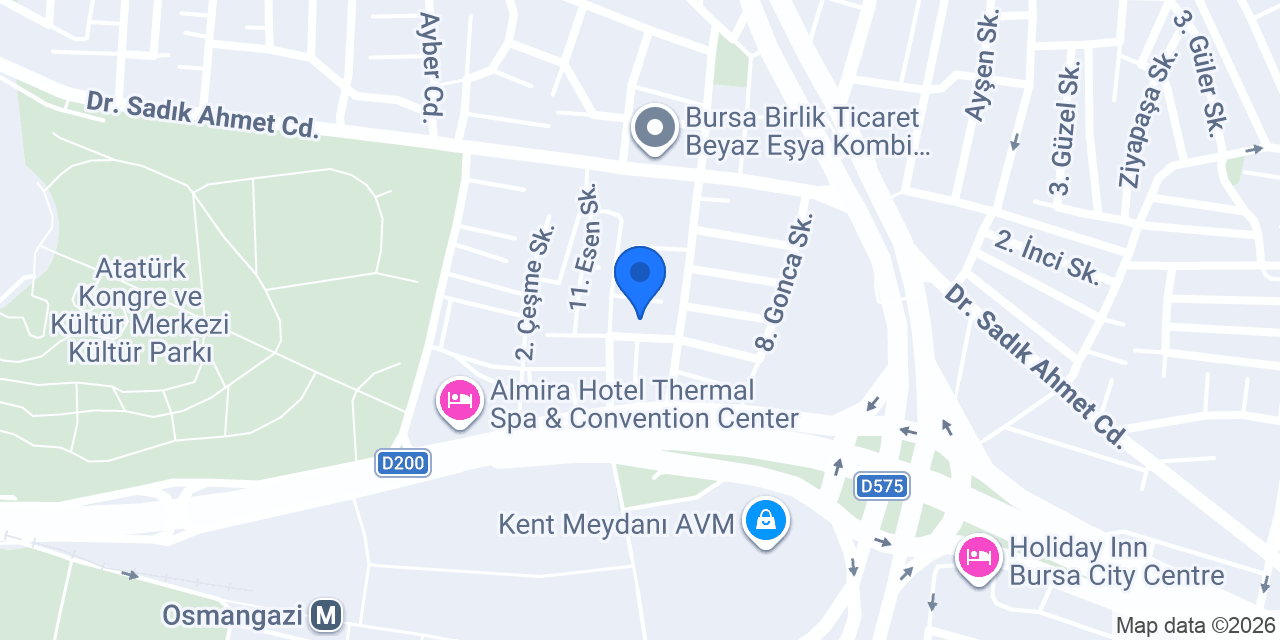 Kilitci Cem konumu