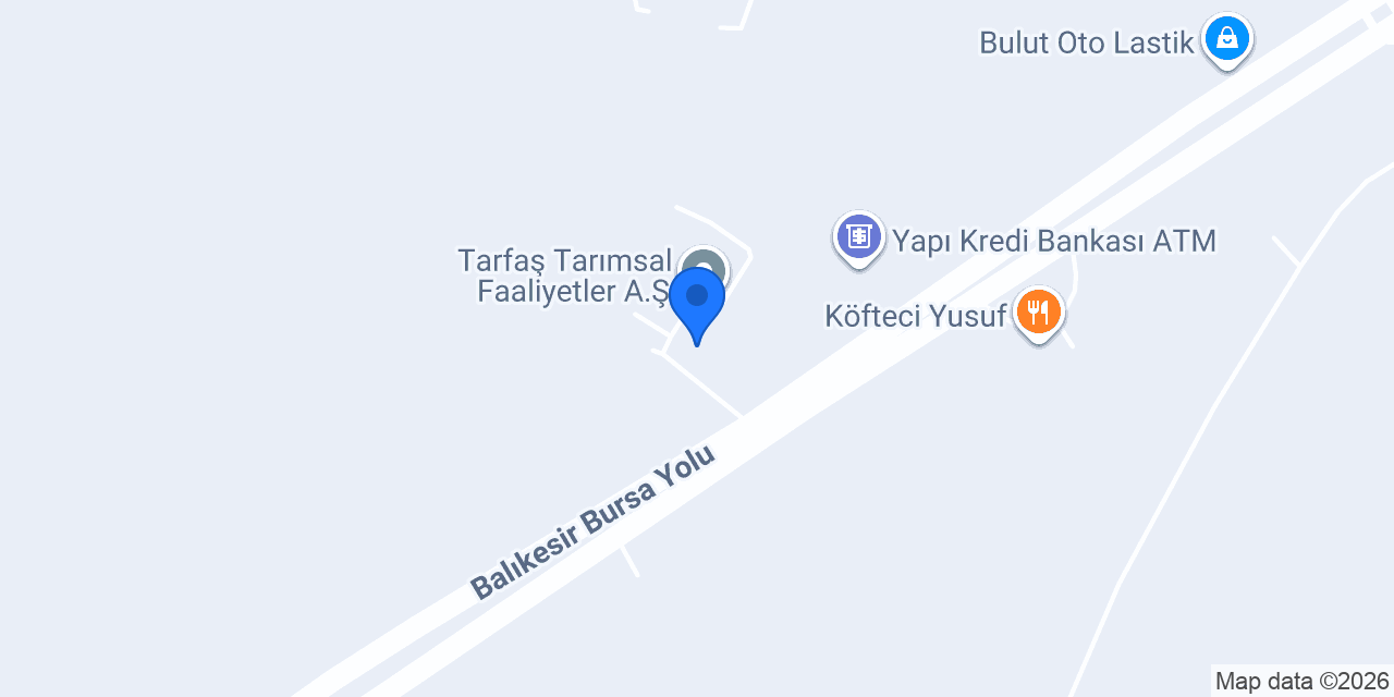 Sütaş Karacabey Eğitim Merkezi konumu