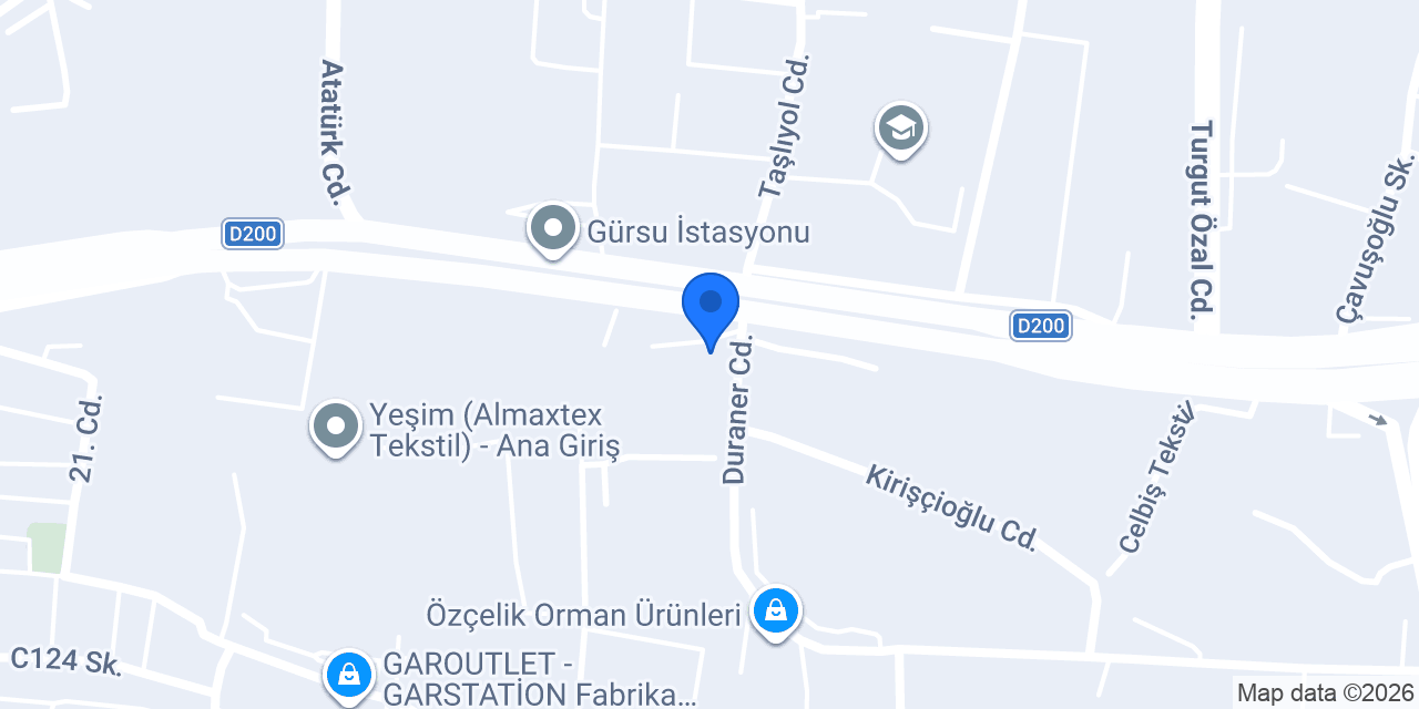 Lizor İnşaat konumu